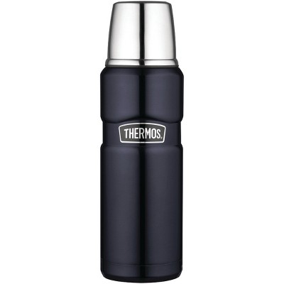 Thermos Stainless King Vacuum Insulated White Travel Tumbler 16 oz