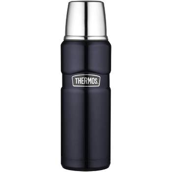 Thermos 40 Oz. Stainless King Vacuum Insulated Beverage Bottle - Matte  Black : Target