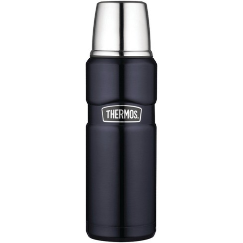 Thermos 12oz Stainless Steel Direct Drink Bottle, Black