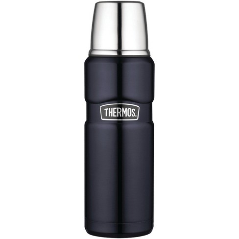 Thermos Stainless Steel King Travel Tumbler, 16 oz, Midnight Blue