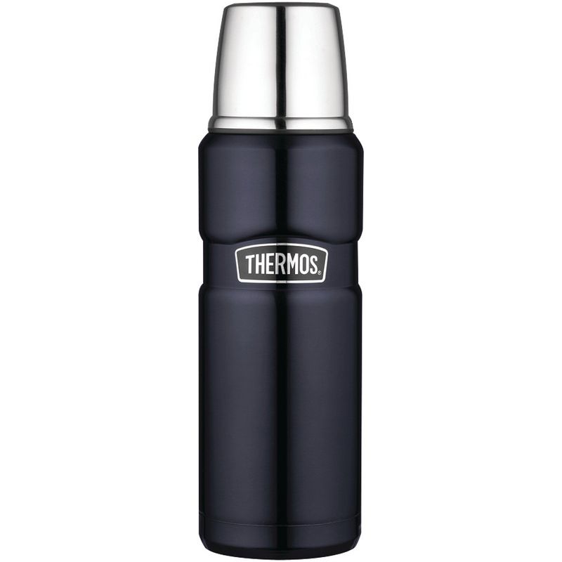 Thermos 16 oz. Stainless King Vacuum Insulated Stainless Steel Beverage Bottle, 1 of 6
