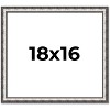 PosterPalooza | Slim Profile Silver Picture Frame - UV Acrylic, Backing Board, Hanging Hardware Included - 2 of 4