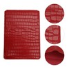 Unique Bargains 10.9" Crocodile Pattern Tablet and Laptop Sleeve with Accessories Pouch 1 Set - 3 of 4