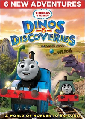 thomas and friends adventures dino discovery