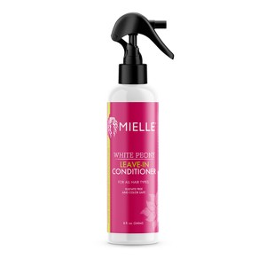 Mielle Organics White Peony Leave-In Conditioner - 8 fl oz - 1 of 4