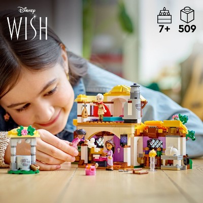 LEGO Disney Wish: Ashas Cottage Princess Building Toy Set 43231_0