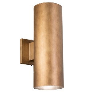 Vaxcel Chiasso 2 - Light Sconce in  Warm Brass - 1 of 4