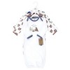 Touched by Nature Infant Boys Organic Cotton Gowns, Camping Animals - 2 of 4