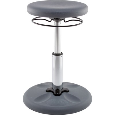 Kore Design Kids Adjustable Standard Wobble Chair 14-19in, Grey