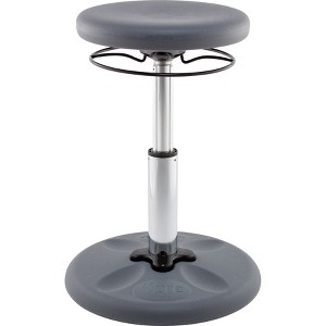 Kore Design Kids Adjustable Standard Wobble Chair 14-19in, Grey - 1 of 4