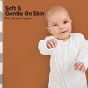KeaBabies 2pk Soothe Fitted Crib Sheets Neutral, Organic Baby Crib Sheets, Fits Standard Nursery Baby Mattress - 4 of 4