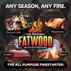 Better Wood Products All-Natural Pine Wood Fatwood Firestarter for Fireplace, Chimeneas, Grill or Pellet and Wood Stoves, 5-Pound Box - 4 of 4
