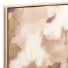 Coffee Cake - 24" X 24" - Brown/Cream - Linen Canvas/Polstyrene/MDF - Framed Wall Art - WLA3018 - Safavieh - 3 of 4