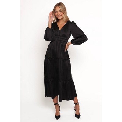 Petal and Pup Womens Rowen Long Sleeve Maxi Dress