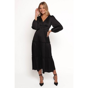 Petal and Pup Womens Rowen Long Sleeve Maxi Dress - 1 of 4