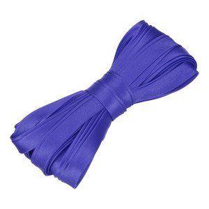 Unique Bargains Satin Hemming Binding DIY Craft Double-Fold Bias Tape - 1 of 4