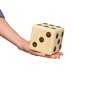 GoSports Giant 3.5 Inch Wooden Playing Dice Set with Rollzee Scoreboard - 3 of 4