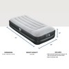 Sealy Tritech Inflatable Air Mattress Bed with Built-In AC Pump & Bag - image 3 of 4