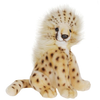 realistic cheetah stuffed animal