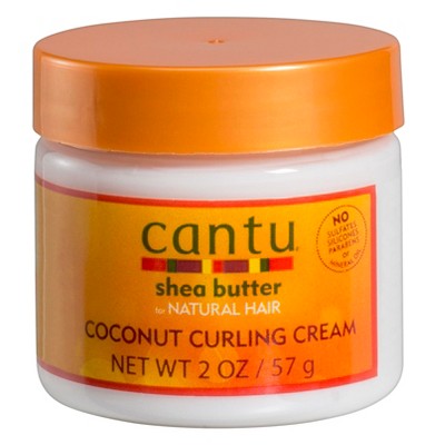 Cantu Coconut Curling Cream - 2oz