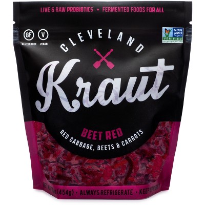 Cleveland Kraut Vegan Beet Red - 16oz