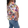 Women's Seventies Floral Top - Easel - 2 of 3