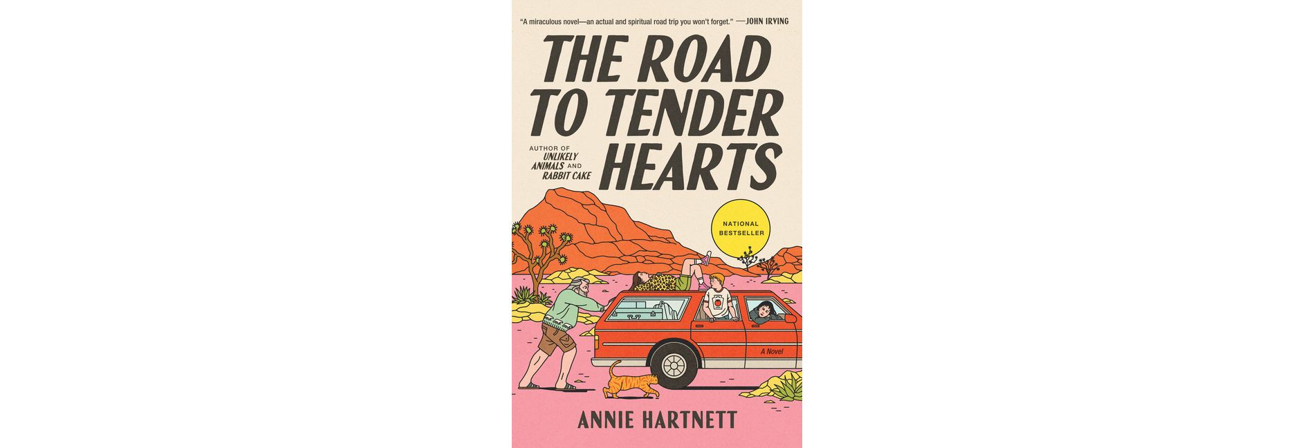 The Road to Tender Hearts - by Annie Hartnett