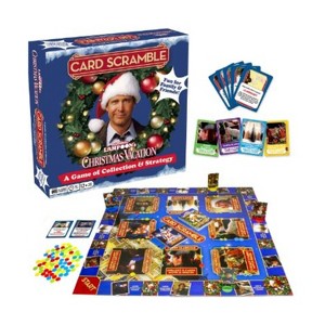 National Lampoon Christmas Vacation - Card Scramble Board Game - 1 of 1