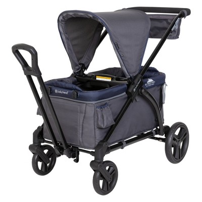 Baby Trend Expedition 2 In 1 Stroller Wagon Navy Blue Target - Baby Trend Expedition Wagon Car Seat Adapter