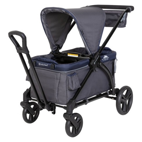 Baby Trend Expedition 2-in-1 Stroller Wagon - Navy Blue : Target