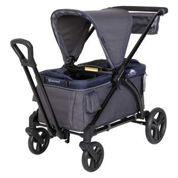 Baby Trend Expedition 2-in-1 Stroller Wagon - Navy Blue