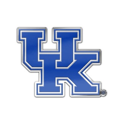 NCAA Kentucky Wildcats 3"x4" Color Auto Decal