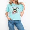 Simply Sage Market Farm Fresh Cherries Boxy Crop Top - 2 of 4