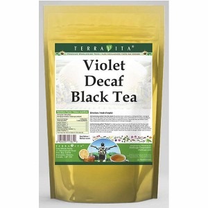 TerraVita Violet Decaf Black Tea (50 tea bags, ZIN: 541498, 1-Pack) - 1 of 4