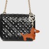 Unique Bargains Dog Keychain Handbag Charms Keychains 1 Pc - 2 of 4