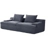 NicBex Couches for Living Room Oversized 4 Seater Couch Corduroy Fabric Upholstered Sofa Wide Armrests Compressed Sofa in a Box, No Assembly - 2 of 4