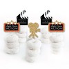 Big Dot of Happiness Red Carpet - Dessert Cupcake Toppers - Movie Night Party Clear Treat Picks - Set of 24 - 2 of 4