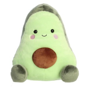 Aurora Large Party Sized Airy Avocado Palm Pals Adorable Stuffed Animal Green 13" - 1 of 4
