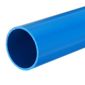 Unique Bargains High Impact Water Plumb Cable Sleeve PVC Rigid Round Pipes 13" Length - 1 of 3