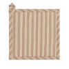 Bountifall Pumpkin Gather Trivet Set of 3 8x8 - 3 of 4