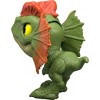 Jurassic World Mighty Little Biters Dilophosaurus Dinosaur Toy with Bite Action, Eye Change, Collectible Figure - 4 of 4