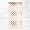 Bacati - Basketball Sports Orange Gray Muslin 3 pc Toddler Bed Sheet Set - 2 of 4