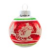 Christopher Radko 2.0 Inch Vintage Flocked Ornament Set Scene Holidays Tree Ornament Sets - 4 of 4