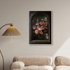 Art Remedy Fleeting Elegance Gothic Floral Art  Framed - 2 of 4