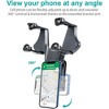 Craze Ventures Rearview Mirror Phone Mount Clip - 2 of 4