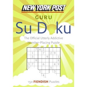 New York Post Guru Su Doku - (Paperback) - 1 of 1