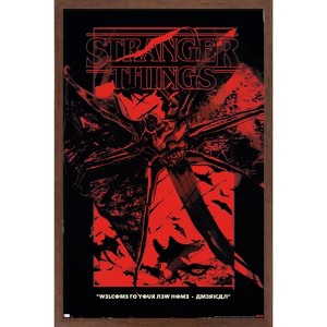 Trends International Netflix Stranger Things: Season 4 - New Home Framed Wall Poster Prints - 1 of 4