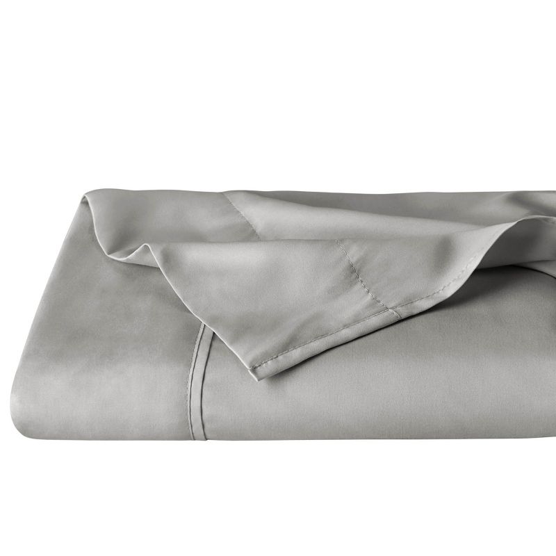 Hydro-Brushed Microfiber Flat Top Sheet by Bare Home, 1 of 8