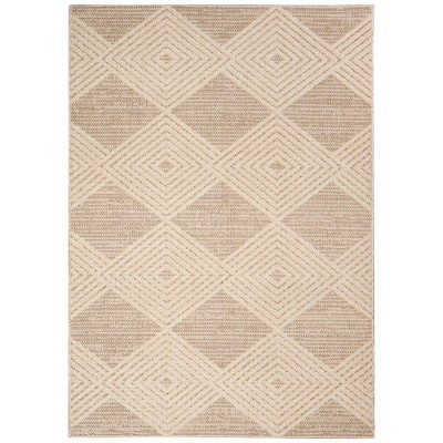 Liora Manne Dunes Geometric Indoor/Outdoor Rug..