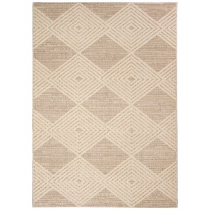 Liora Manne Dunes Geometric Indoor/Outdoor Rug.. - 1 of 4